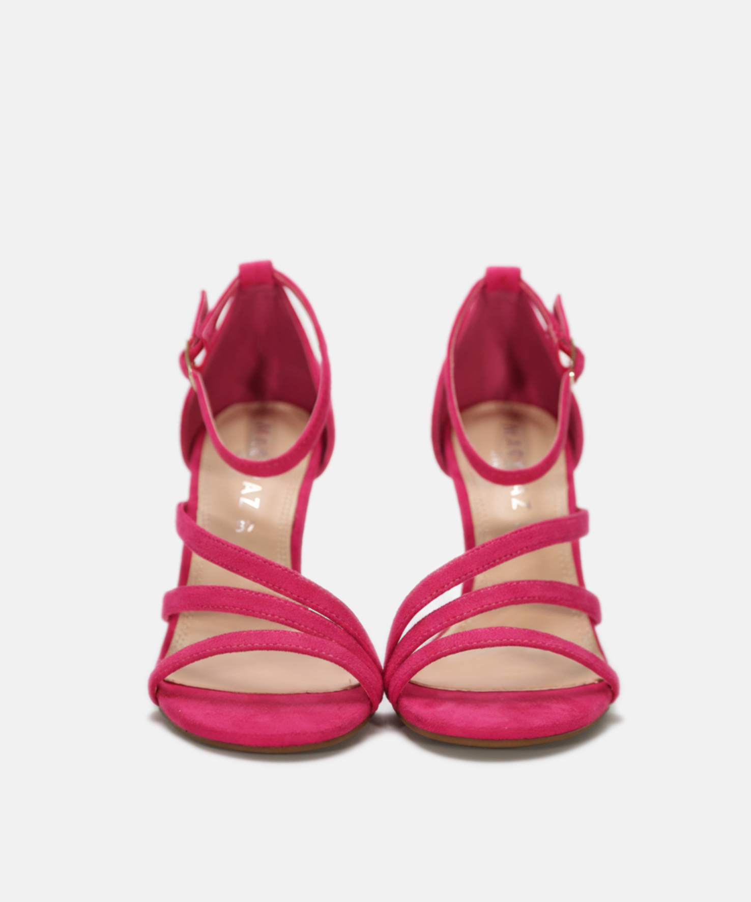 Sandalia tac&oacute;n tiras image number null